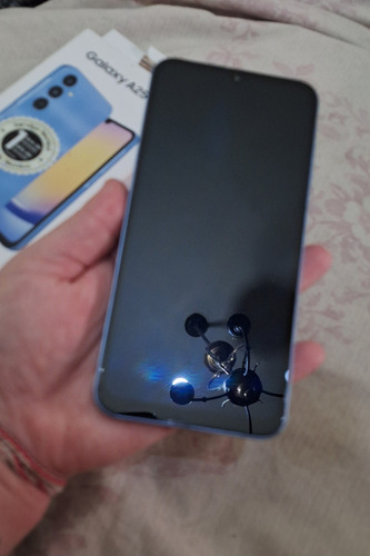 Samsung Galaxy A25 5g No Funciona Azul Acero (Usado)