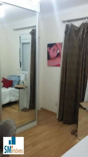 Imagem 13 de 17 de Apartamento Com 3 Dormitórios À Venda, 169 M² Por R$ 2.000.000 - Brooklin Novo - São Paulo/sp - Ap3191