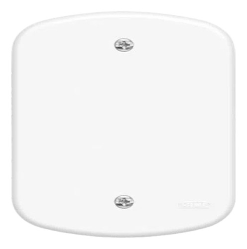 Placa 4x2 F0 760 - Fame Blanc