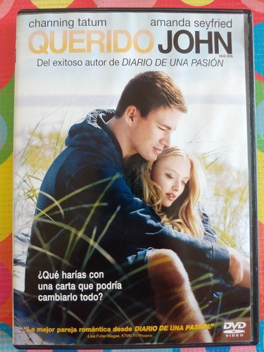 Dvd Querido John Channing Tatum W