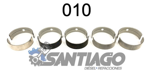 Kit Metales De Bancada 010 Motor Cummins 210 V8