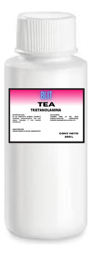 Trietanolamina 250 Ml 