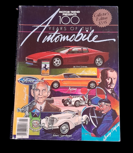 100 Years Of The Automobile Revista Coleccionable 