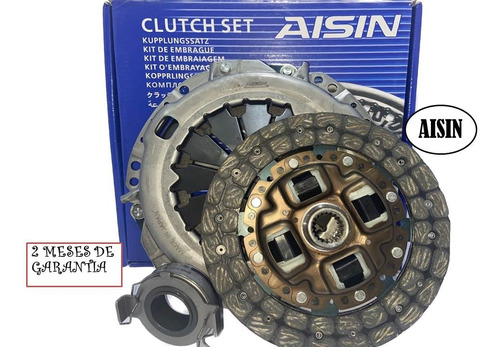 Kit Clutch Croche Embrague Aisin Toyota Yaris 1.3 Todos (sv)