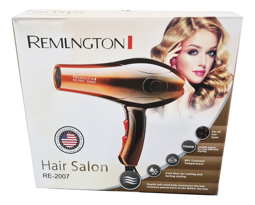 Secador Para Cabello Remlngton 3000 Watts 2 Velocidades