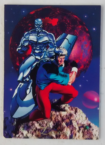 Tarjeta Carta Pepsi Cards Marvel #85