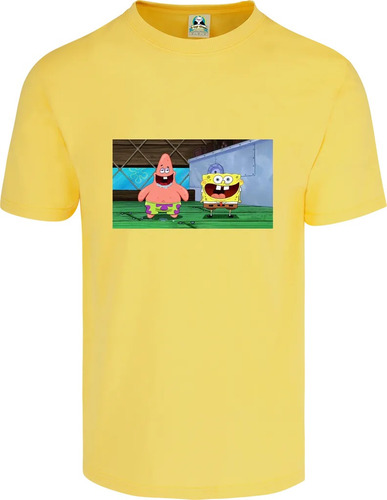 Playera Bob Esponja Mod. 0113 12 Colores Ld