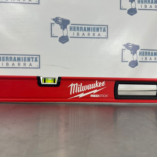 Milwaukee Nivel Esferico Magnético Redstick 48 Pulg Mlbxm48 (Usado)