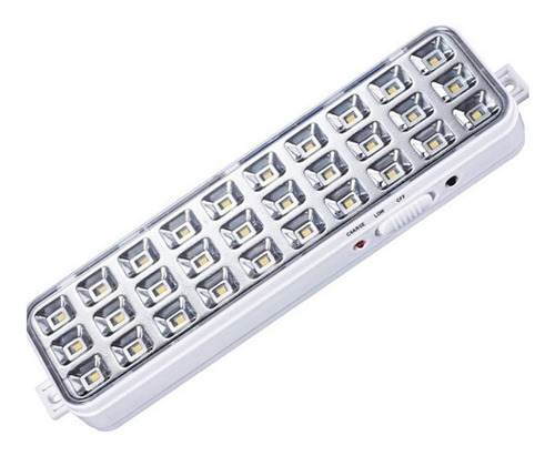 Luz De Emergencia Etheos 30 Led Recargable bateria con Cable 220v