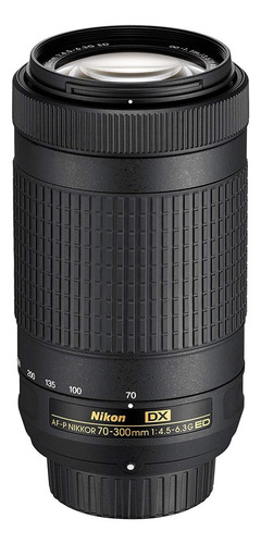 Objetivo Af-p Dx Nikkor 70-300mm F/4.5-6.3g Ed Modelo