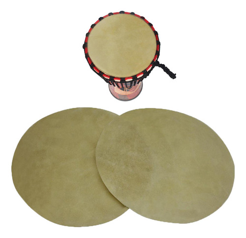 Piel De Cabeza De Tambor De Piel De Búfalo De Imitación