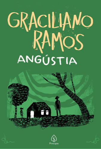 Angústia, De Graciliano Ramos., Vol. 1. Editorial Ciranda Cultural, Tapa Mole, Edición 1 En Português, 2024
