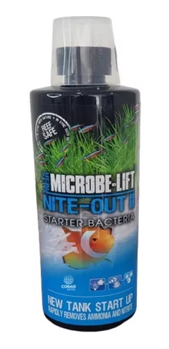 Microbe-lift Nite-out Ii 473ml Removedor De Amônia Bactérias