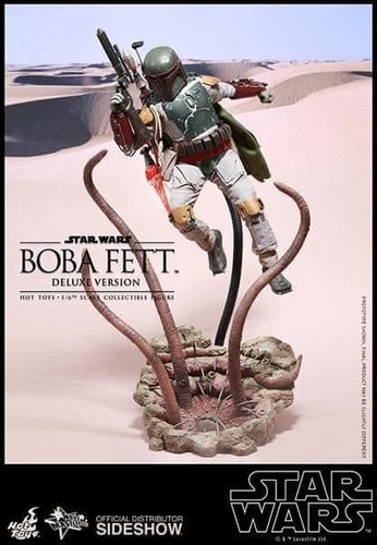 Boba Fett Deluxe Hot Toys 1/6 Star Wars Episode Vi Rotj