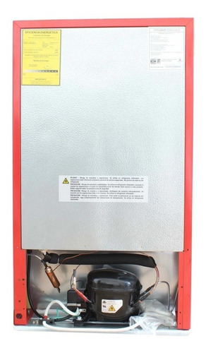 Frigobar Rojo 90l C/puerta Reversible Fbcoke32e Dace