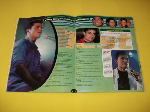 Luis Miguel Chayanne Ricky Martin Enrique Iglesias Que Pegue (Usado)