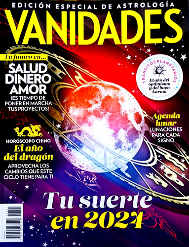Revista Vanidades Edición Especial Astrología Tu Suerte 2024
