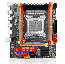 Comprar Kit Placa Mãe Zsus X79 + Intel Xeon E5 2689 + 1x16gb Ram Cor Preto