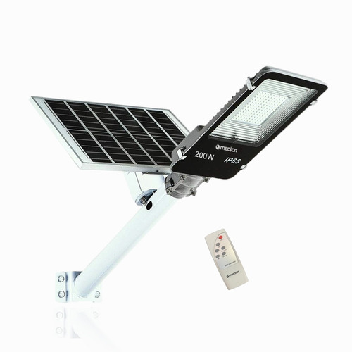 Luminaria Con Panel Solar 200w