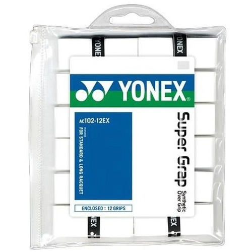 Yonex Overgrip Synthetic 1x12 Blanco