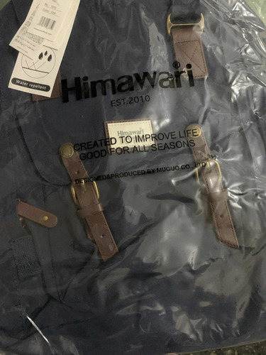 Mochila Himawari Retro Vintage Xl Grande