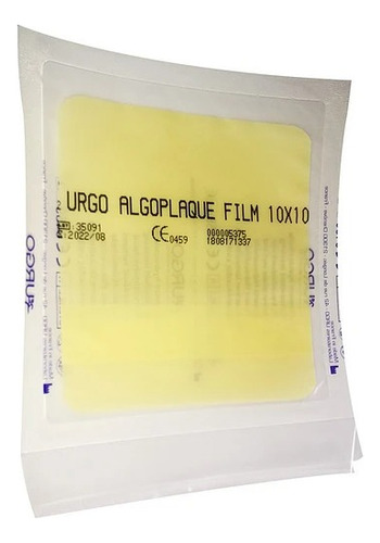 Apósito Hidrocoloide Algoplaque Film Thin 10x10 X Unidad