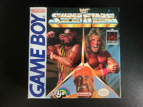 Wwf Superstars Game Boy