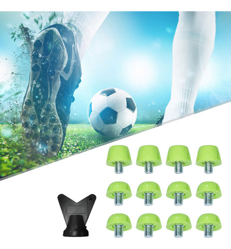 2 X 12x Pinos De Bota De Futebol Para TĂȘnis Esportivos