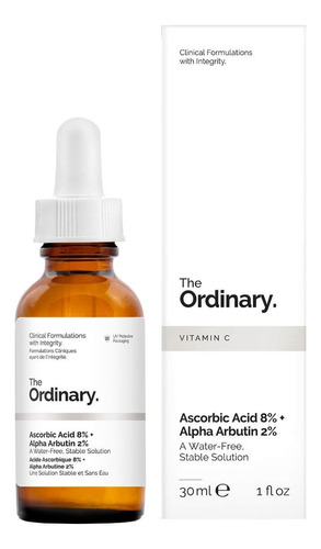 Ascorbic Acid 8% + Alpha 2% - mL a $5396