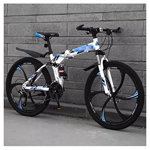 Bicicleta plegable, bicicleta plegable, bicicletas MTB para adultos,  bicicletas plegables para exteriores, 24, 27, 30 velocidades, mini  bicicleta