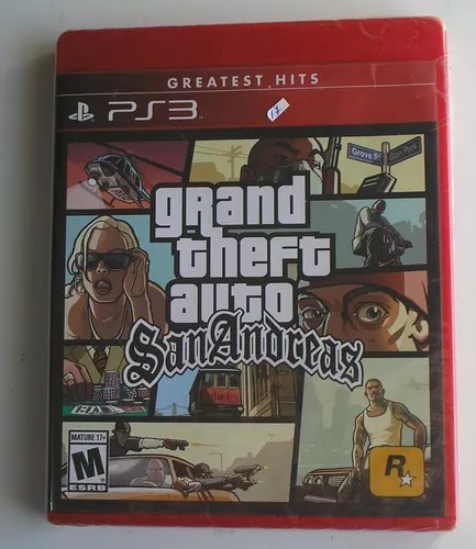 Gta San Andreas Ps3 Super Conservado Original Midia Fisica!! - Desconto no  Preço