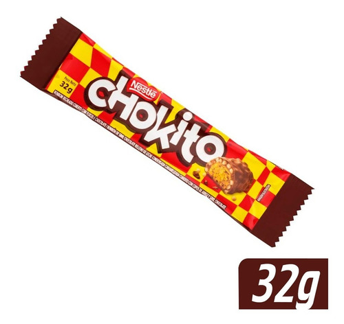 Bombom Chokito Chocolate Nestle 32g