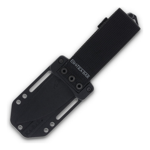 Faca Ka-bar Bk19 Nessmuk Black Handles 1095 Cro-van