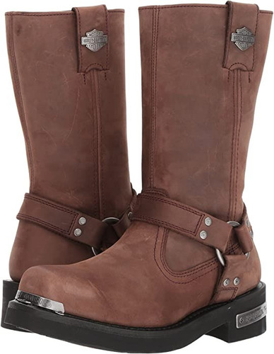 Harley-davidson Botas Para Mujer Dama Biker Moto Hd66