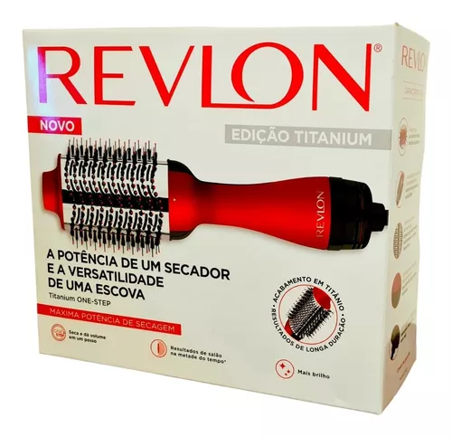 Cepillo Secador Moldeador Revlon One Step RVDR5222E