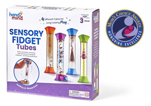 Juguetes Relajantes Hand2mind De Sensory Fidget Tubes Para N
