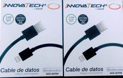 Cable Innovatech De Carga Para iPhone 6 Al iPhone 8