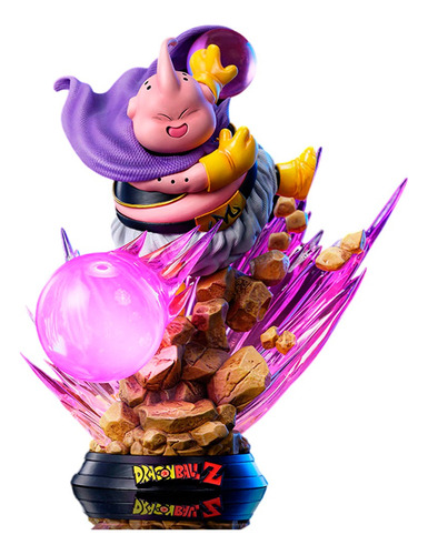 Figura Majin Buu Tipo Lampara Dragon Ball Z