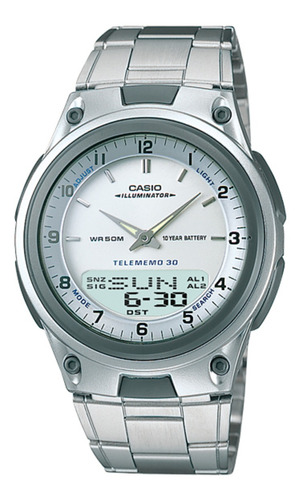 Reloj De Hombre Pulsera Casio Collection Aw-80d 7a