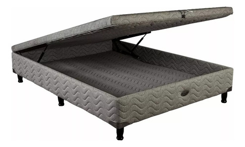 Imagen 3 de 10 de Baulera Springwall Modelo Roomy 150 X 190 Para Guardar