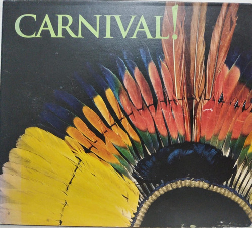 Varios  Carnaval! Cd Digipack Usa 1997 Compilation