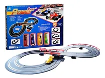 Comprar Pista Carreras Tipo Scalextric, 2 Autos Tipo Fórmula 1 12596