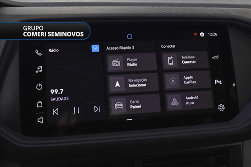 Volkswagen T-Cross 1.0 200 TSI TOTAL FLEX AUTOMÁTICO