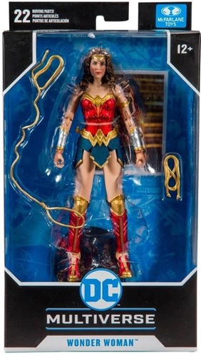 Wonder Woman 1984 Amazona Mcfarlane Dc Multiverse Nueva