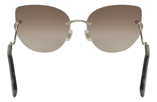 Miu Miu Scenique Smu 51x Shaded Eye Cat Plata Espejo Gris Miu Miu Miu Miu Miu Miu Miu Miu Miu Miu