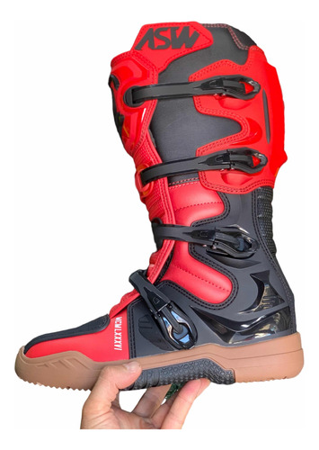 Bota Asw Elevate Enduro Mx