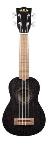 Ukulele acústico soprano Kala KA-15 Ka-15s-blk negro