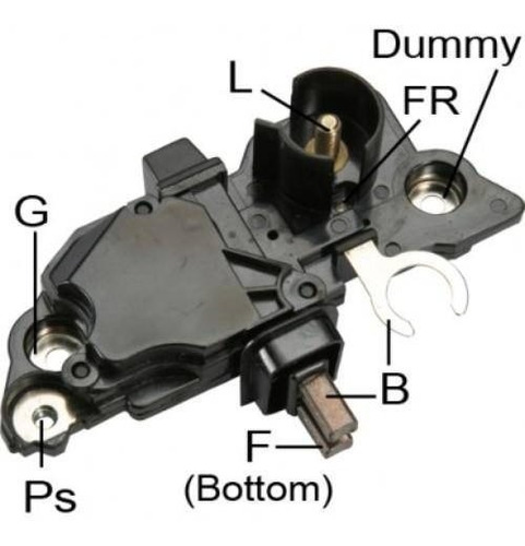 Regulado Alternador Palio Siena Gol Tipo Bosch Ib-220