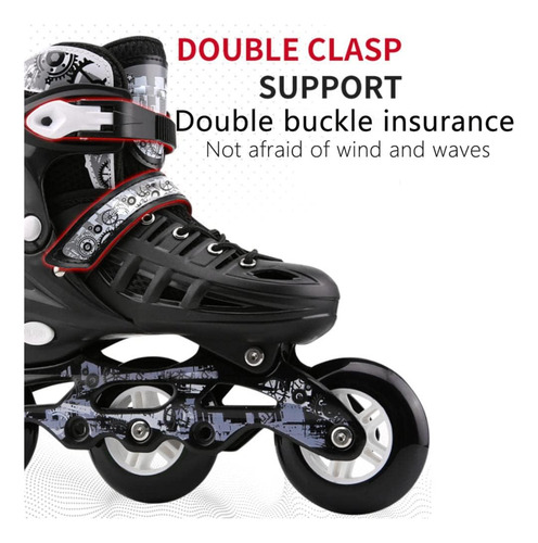 Patines En Línea Ajustables De Stephi Patines De Velocidad D
