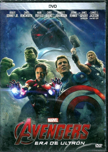Avengers Era De Ultrón